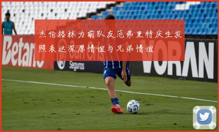杰伦格林为前队友范弗里特庆生发照表达深厚情谊与兄弟情谊
